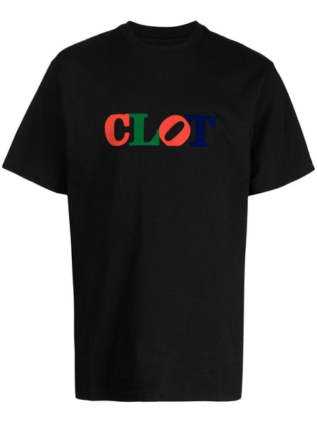Love Logo-Print Cotton T-Shirt