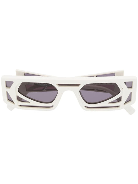 Oversized Square-Frame Sunglasses