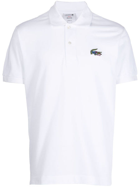 Polo lacoste logo grande sale