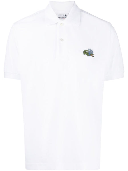 Bridgerton-Appliqué Polo Shirt