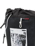 Patch-Detail Messenger Bag
