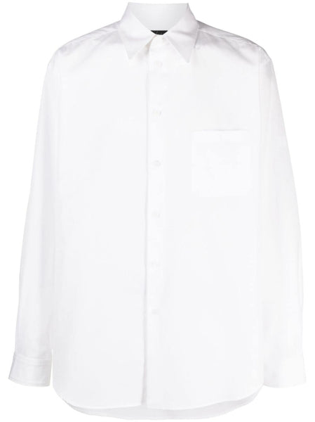 Chest-Pocket Long-Sleeved Shirt