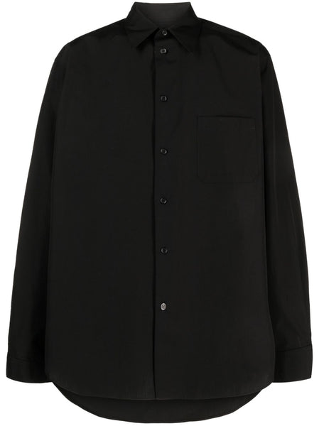 Chest-Pocket Long-Sleeved Shirt