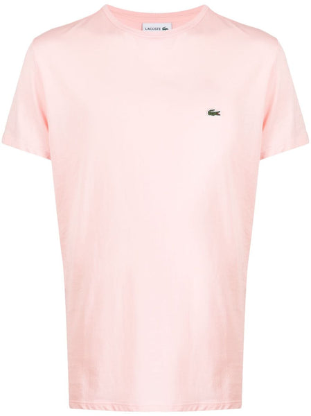Logo-Patch Cotton T-Shirt
