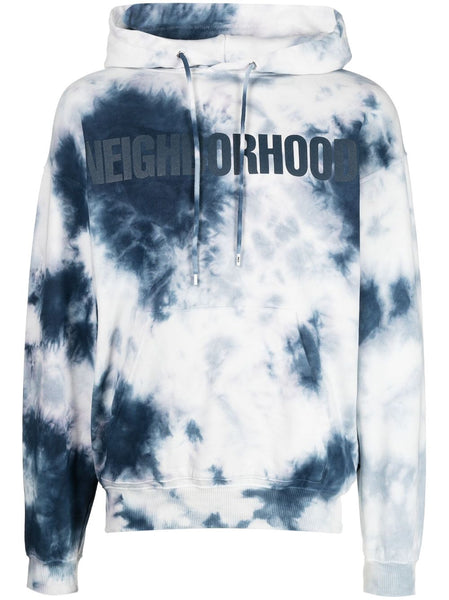 Tie-Dye Pattern Hoodie