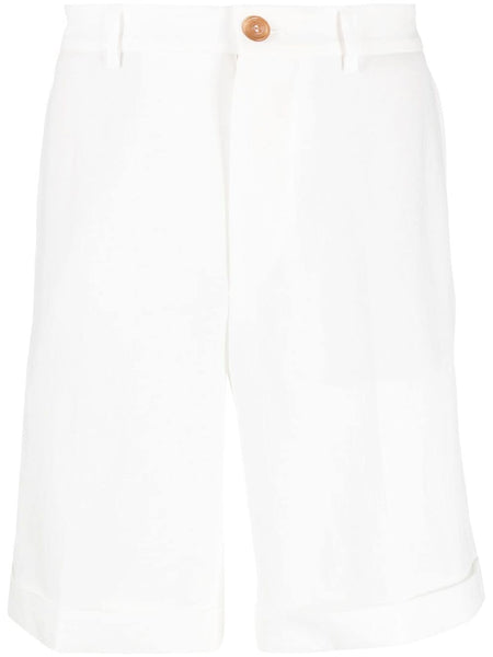 Pressed-Crease Bermuda Shorts