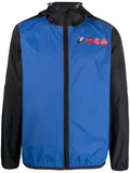 X Kway Logo-Print Hooded Jacket