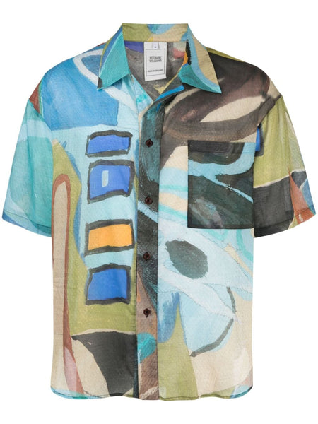 Sociale Bowling Shirt