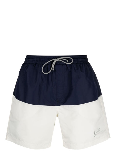 Colour-Block Swim Shorts