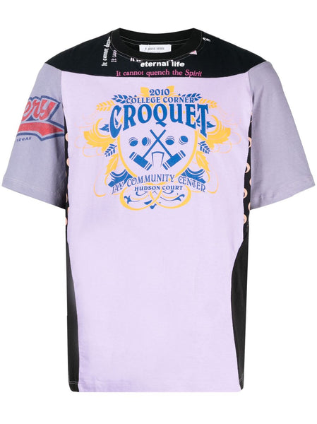 Regenerated Graphic-Print T-Shirt