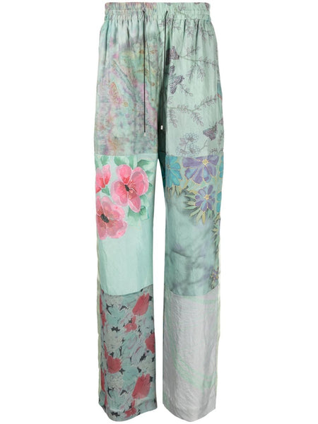 Regenerated Silk Trousers