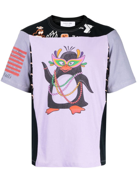 Regenerated Graphic-Print T-Shirt