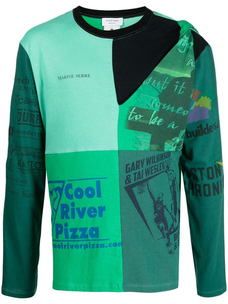 Regenerated Graphic-Print T-Shirt