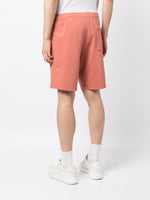 Organic-Cotton Track Shorts