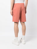 Organic-Cotton Track Shorts
