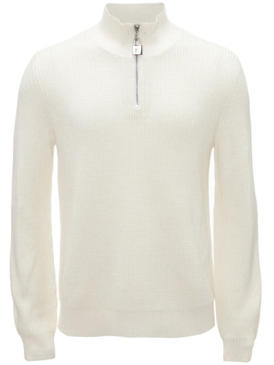 Henley High-Neck Jumper