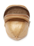 Mini Cap Leather Crossbody Bag