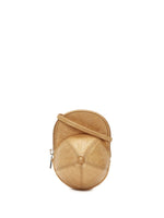 Mini Cap Leather Crossbody Bag