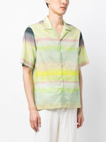 'Untitled Stripe' Short-Sleeve Shirt