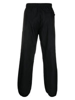 Logo-Patch Tapered-Leg Trousers