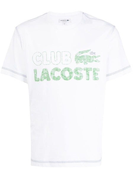 Logo-Print Cotton T-Shirt