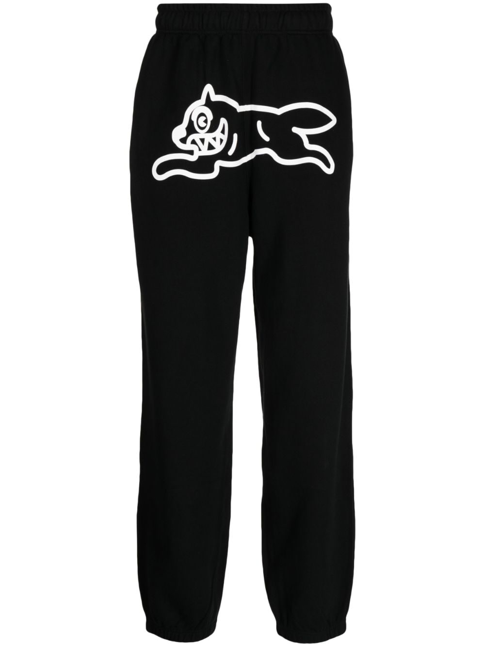 Logo-Print Cotton Track Pants