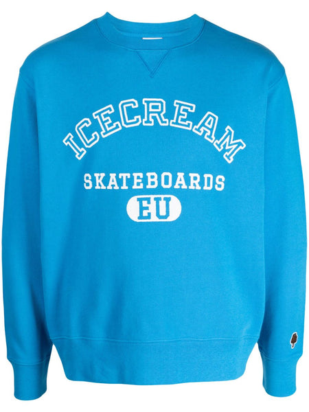 Skateboards Logo-Print Sweatshirt