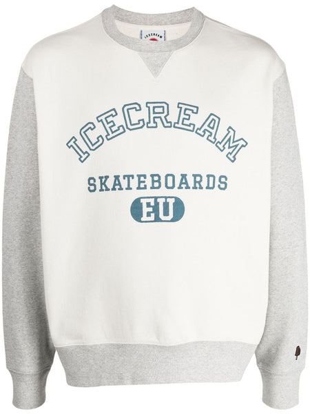 Skateboards Colour-Block Sweatshirt