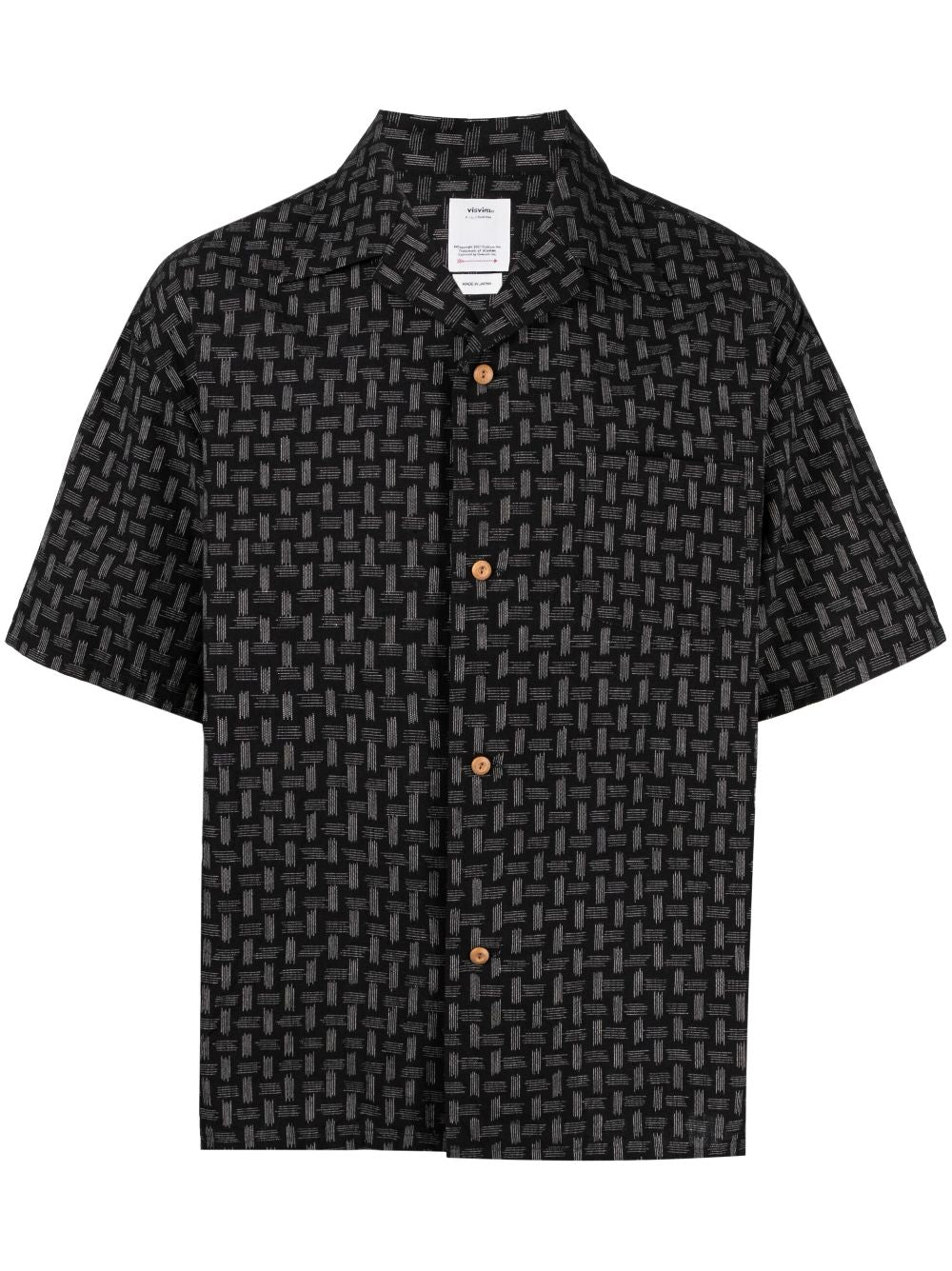 Graphic-Print Short-Sleeve Shirt