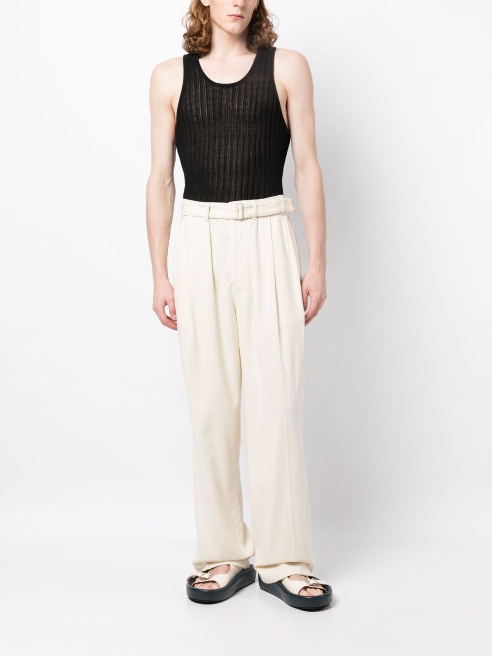 Round-Neck Vest Top