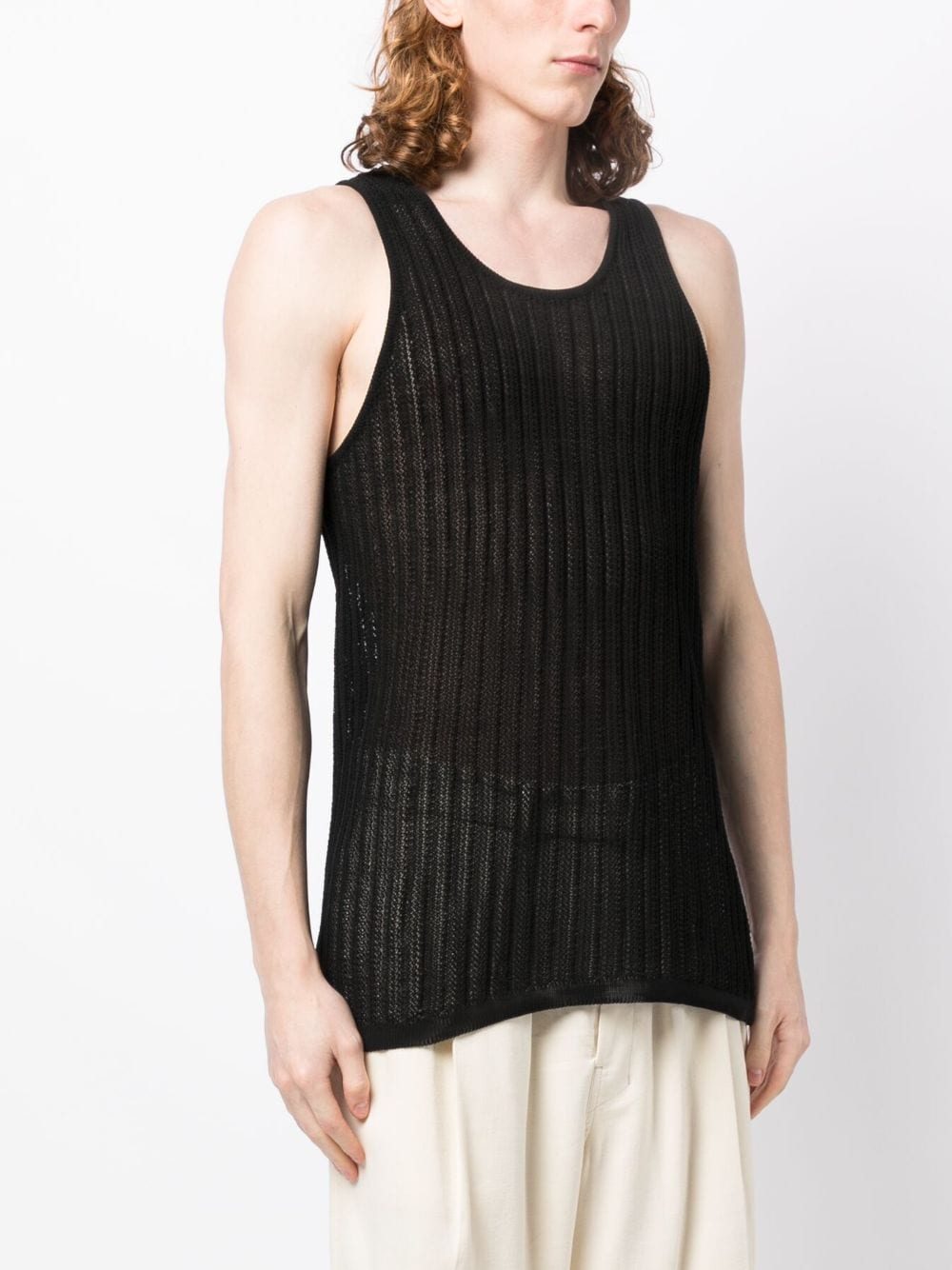 Round-Neck Vest Top