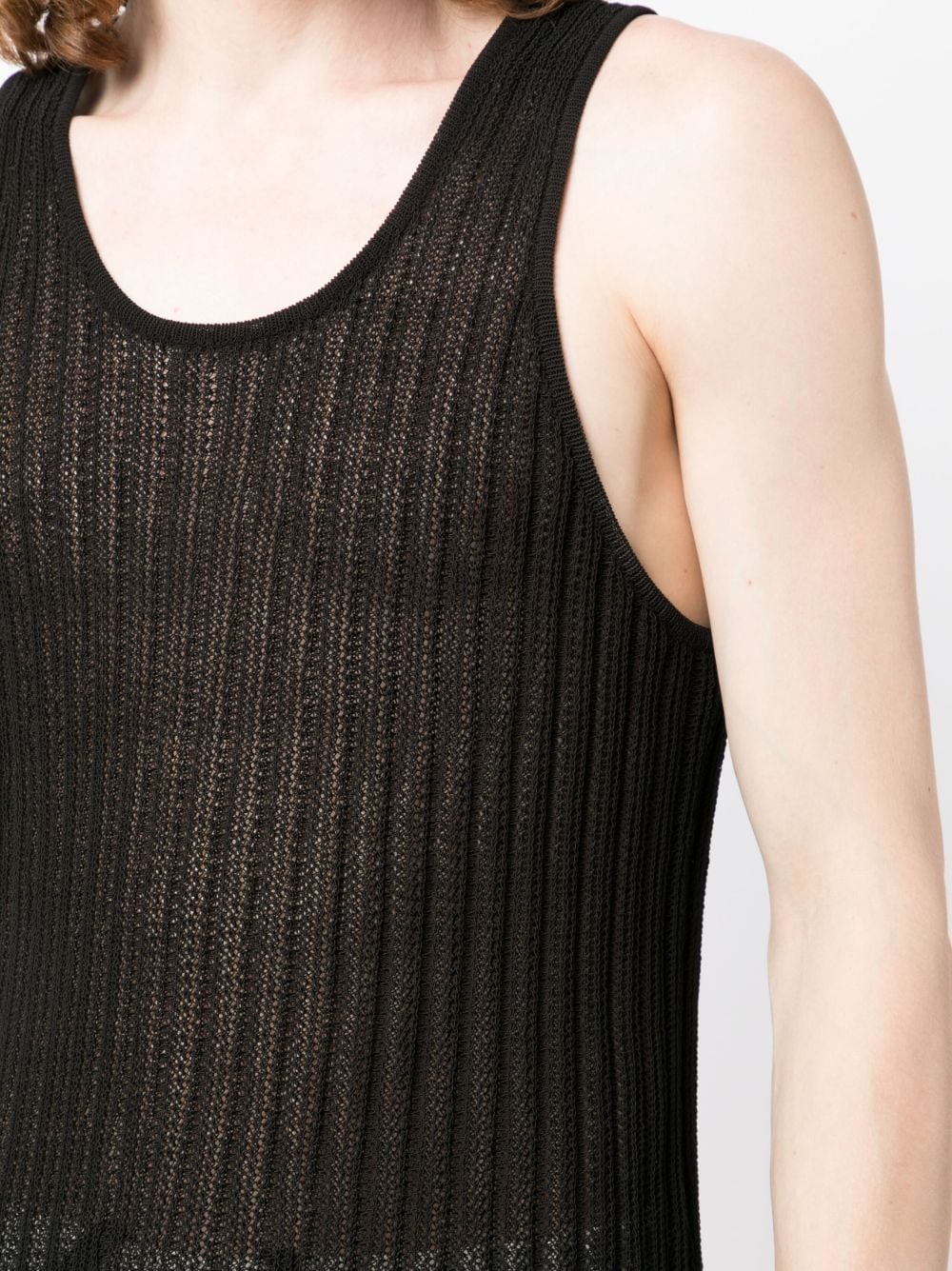 Round-Neck Vest Top