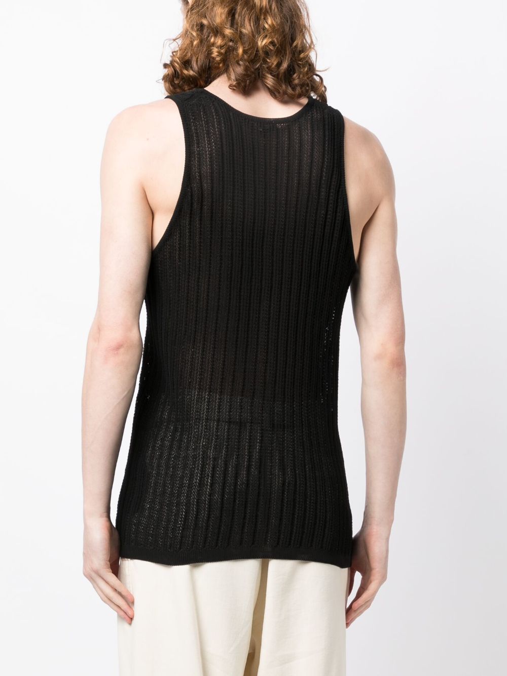 Round-Neck Vest Top