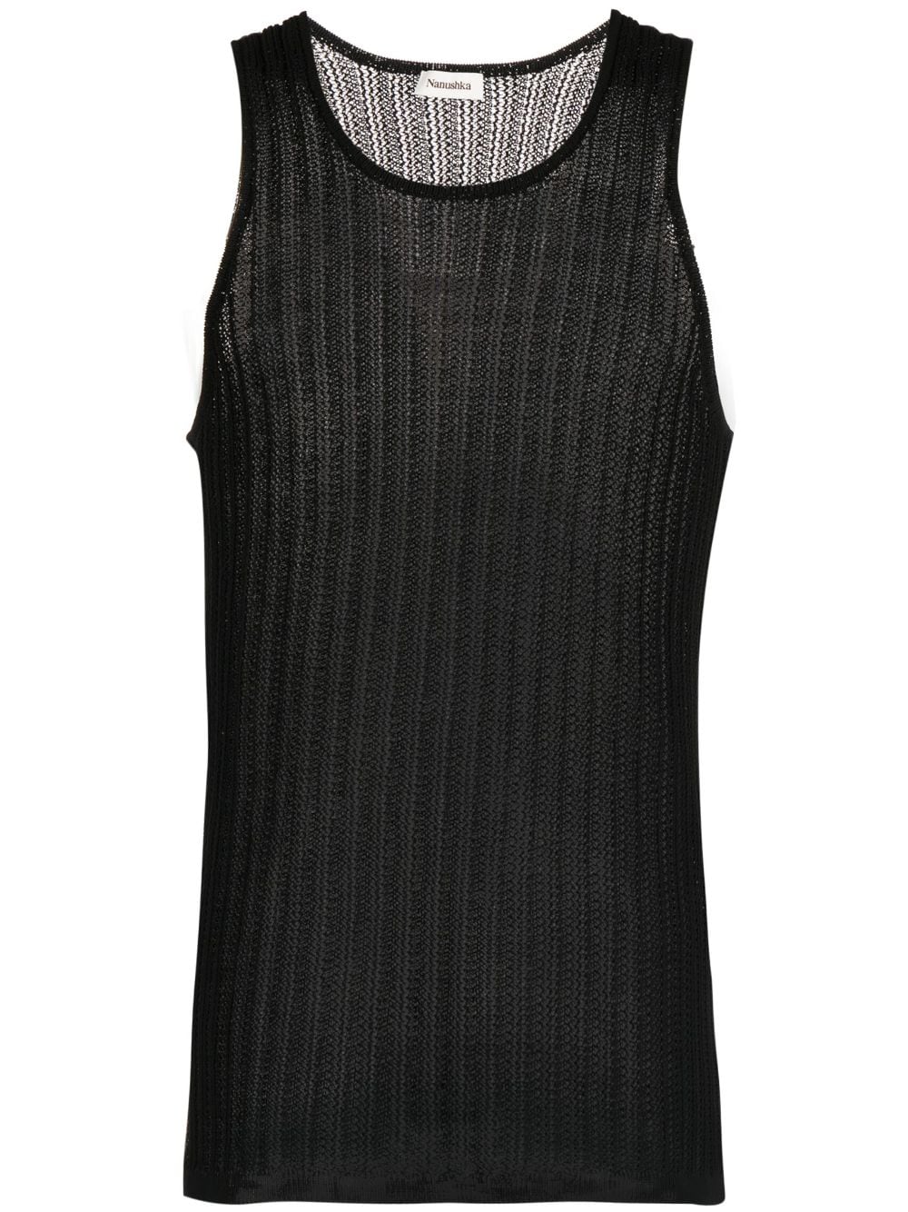 Round-Neck Vest Top