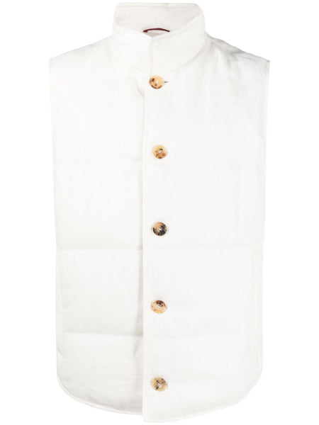 Button-Up Down Vest