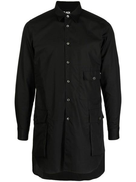 Three-Pocket Cotton Shirt