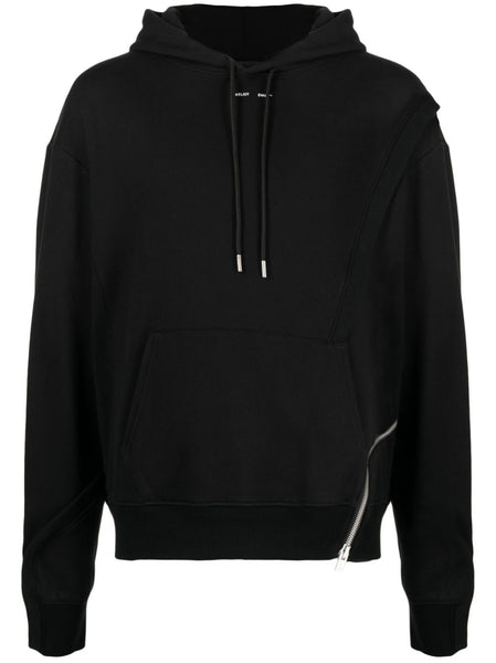 Zipped Organic Cotton Hoodie