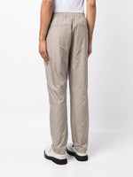 Tailored Straight-Leg Trousers