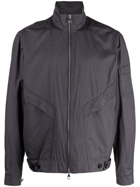 Zip-Up Lightweight Jacket