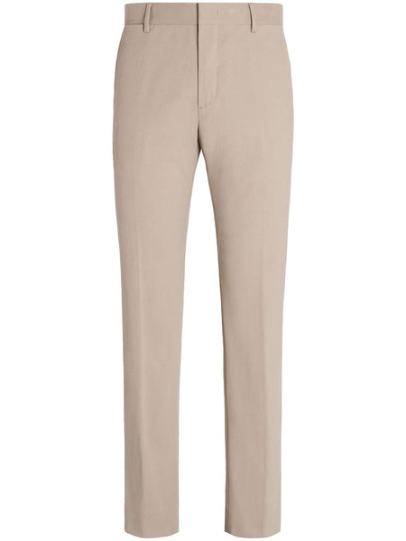 Mid-Rise Strech-Cotton Chinos