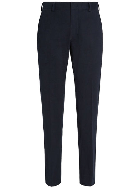 Mid-Rise Stretch-Cotton Chinos
