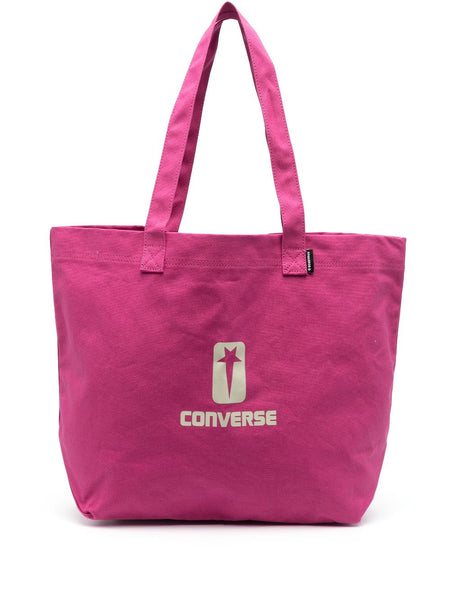 Turbodrk Logo-Print Tote Bag