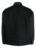 Ombré-Effect Cotton Shirt Jacket