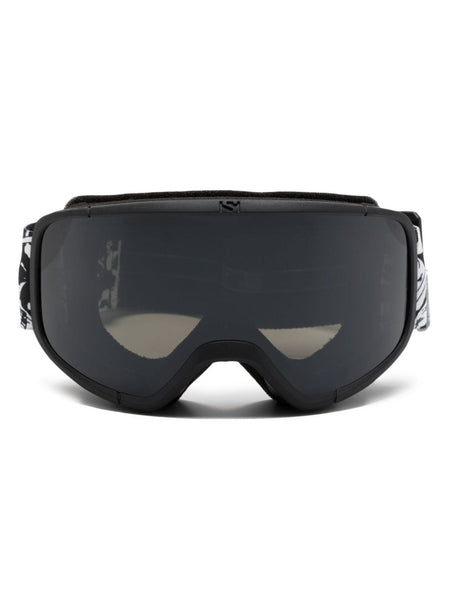 X Salomon Skull-Print Goggles