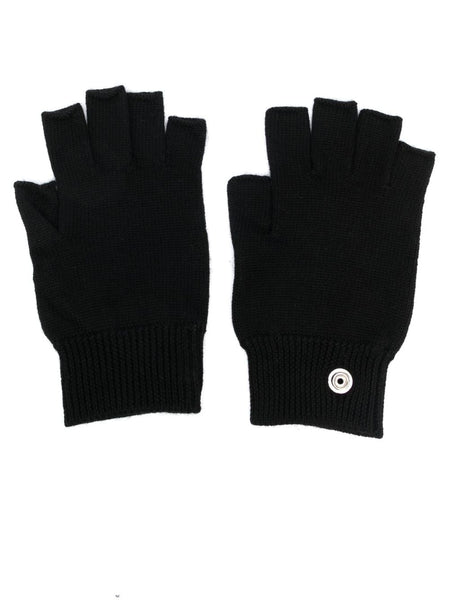 Virgin Wool Fingerless Gloves
