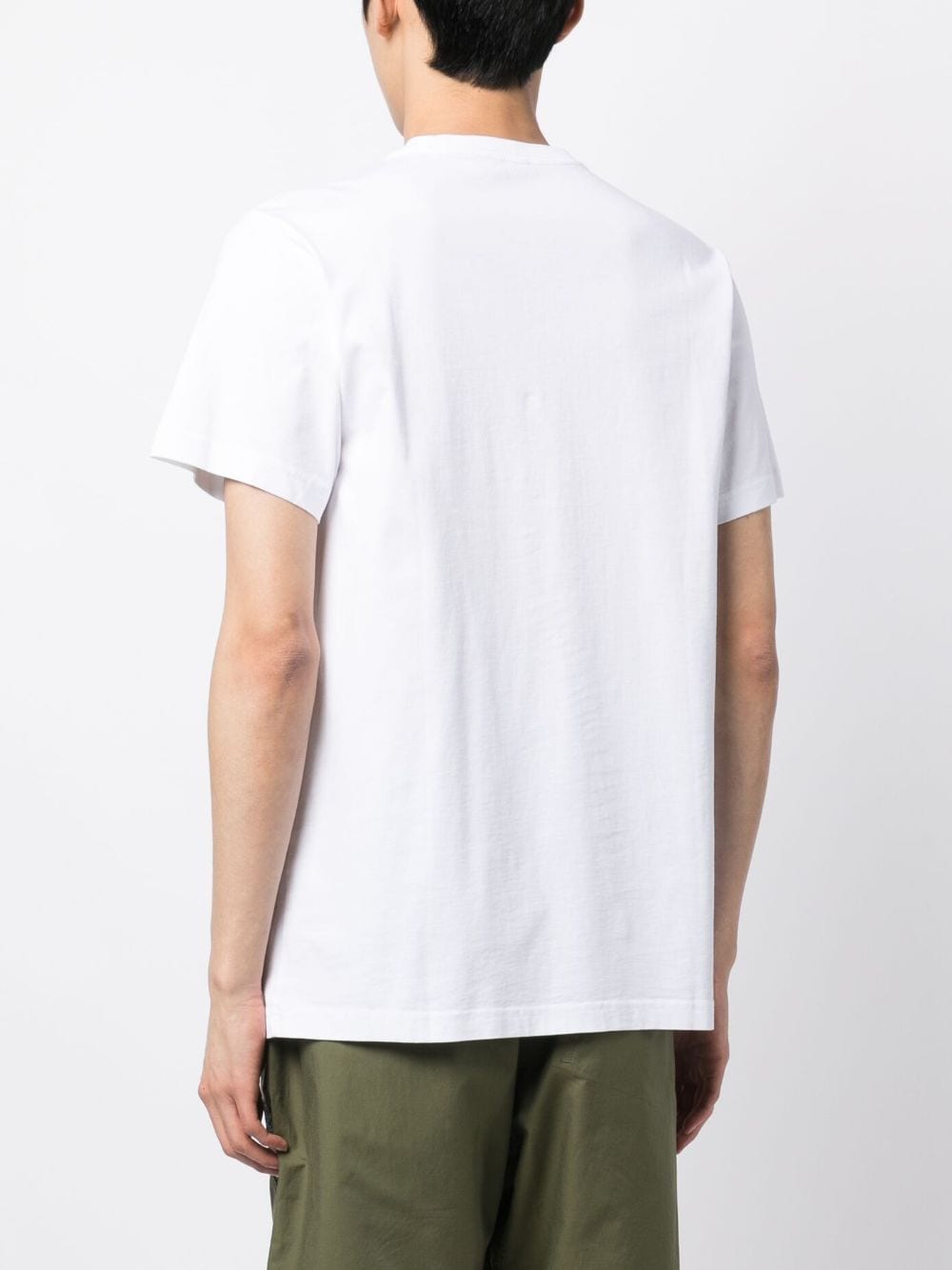 Embroidered-Motif Organic-Cotton T-Shirt