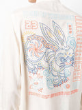 Year Of The Rabbit-Embroidered Shirt