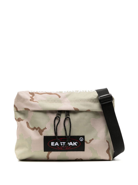 X Converse Camouflage-Print Messenger Bag