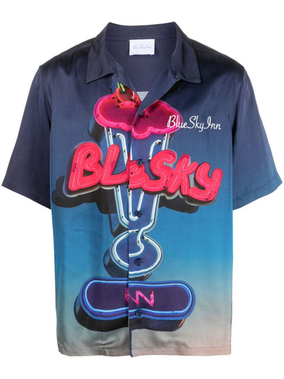 Logo-Print Short-Sleeved Shirt