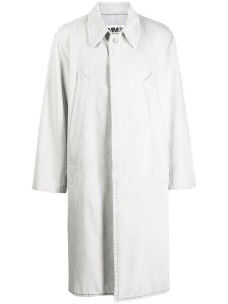Single-Breasted Trench Coat